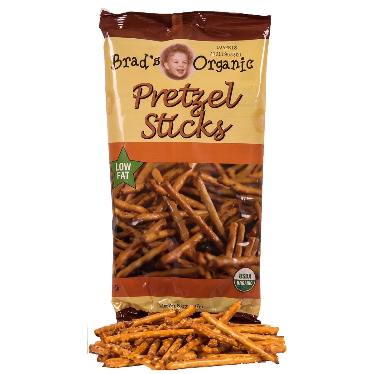 BRADS PRETZEL STICKS 8oz