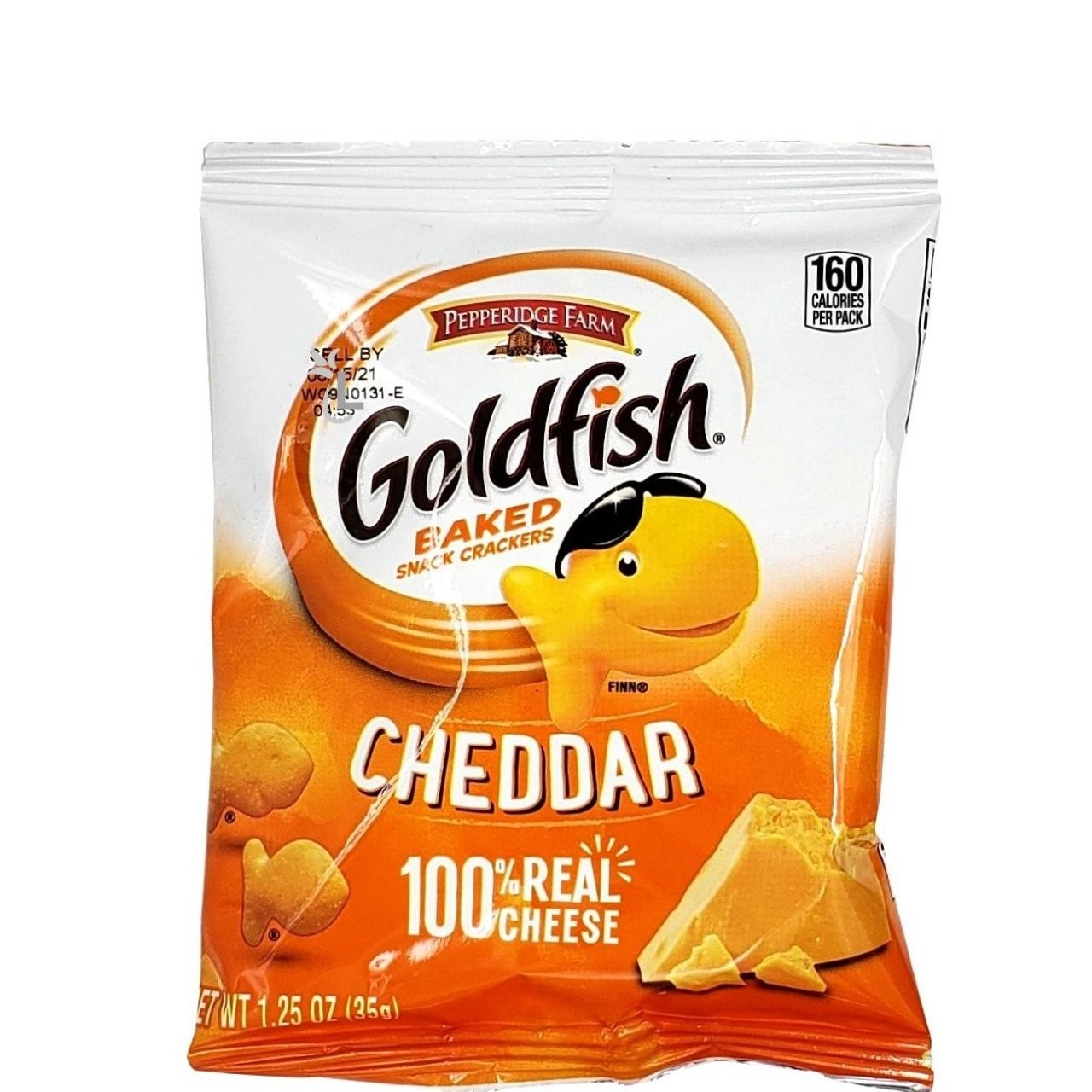 PEPPERIDGE FARM GOLDFISH CHEDDAR 1.25oz