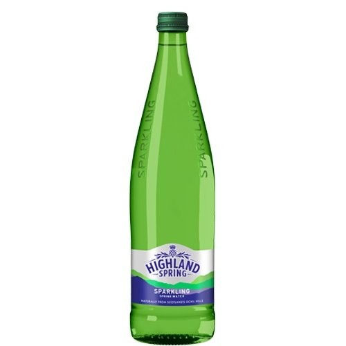 HIGHLAND SPRING WATER SPARK 750ml