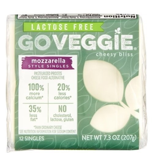 GALAXY VEG MOZZARELLA SLICE 8oz
