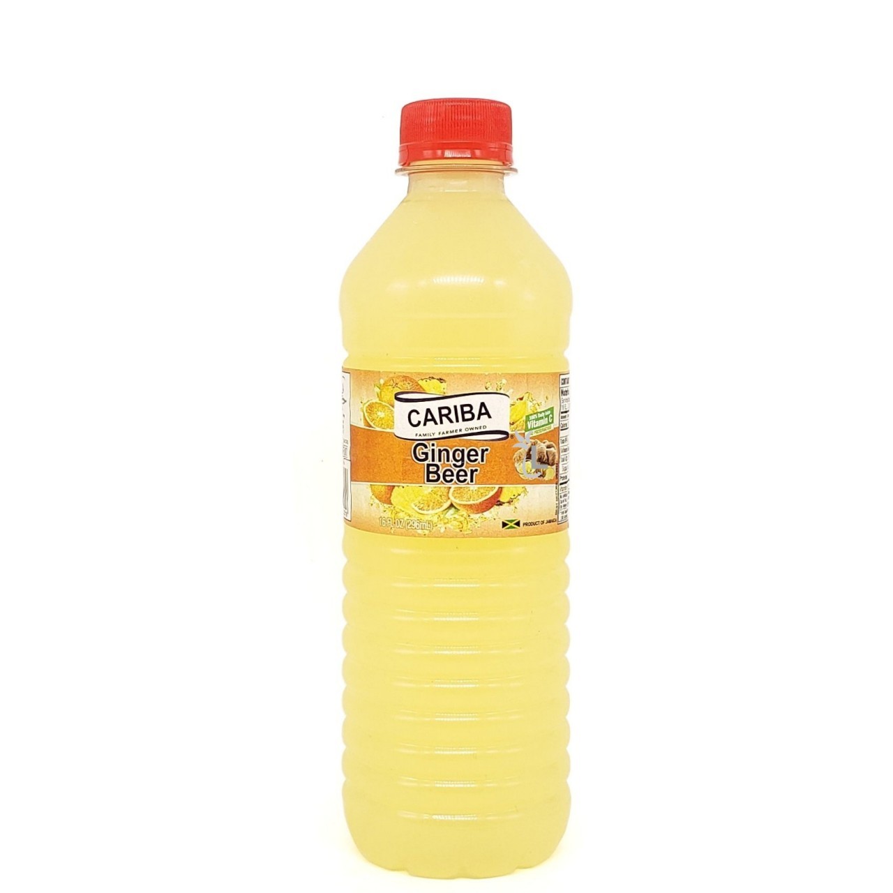 CARIBA GINGER BEER 296ml