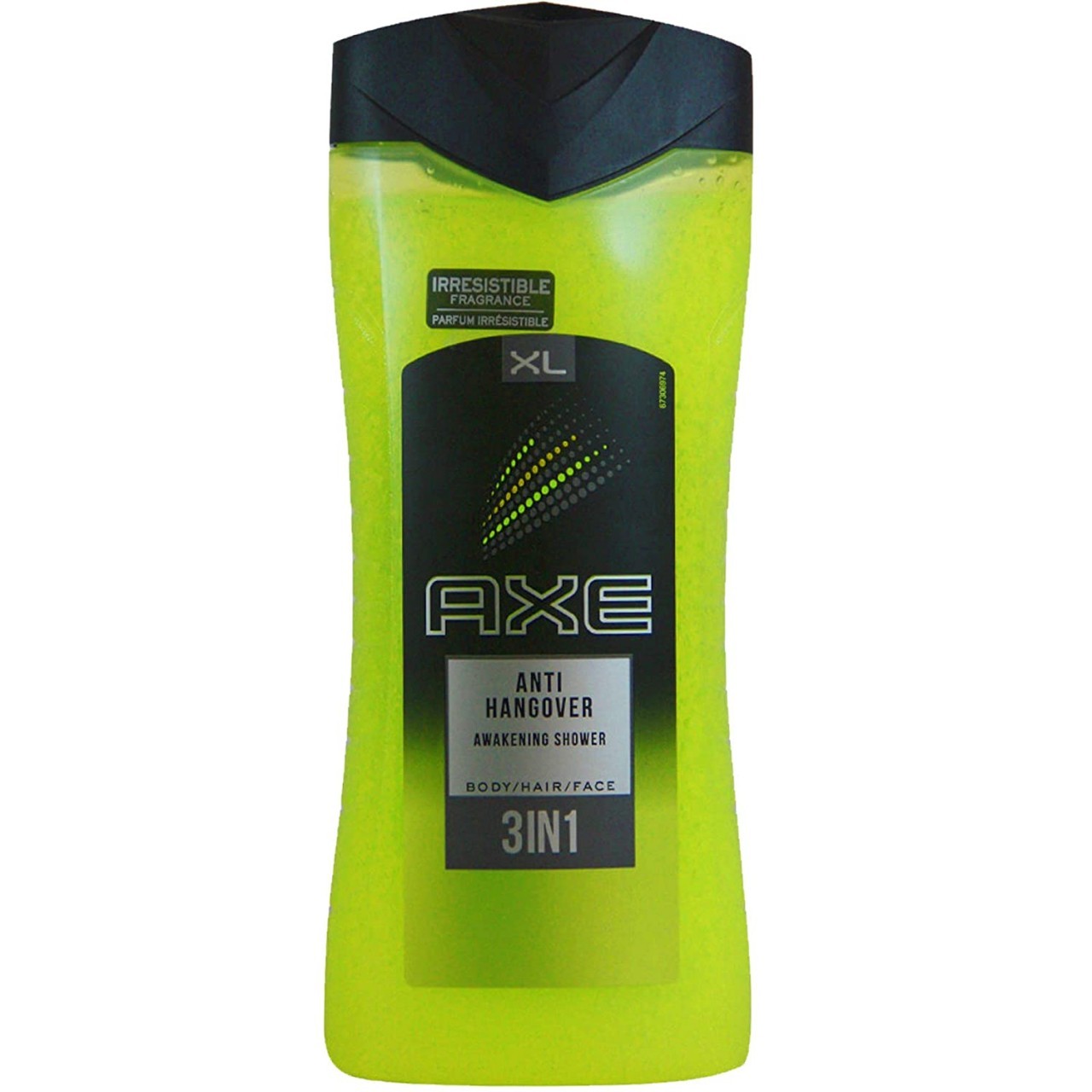 AXE SHOWER GEL ANTI HANGOVER 400ml