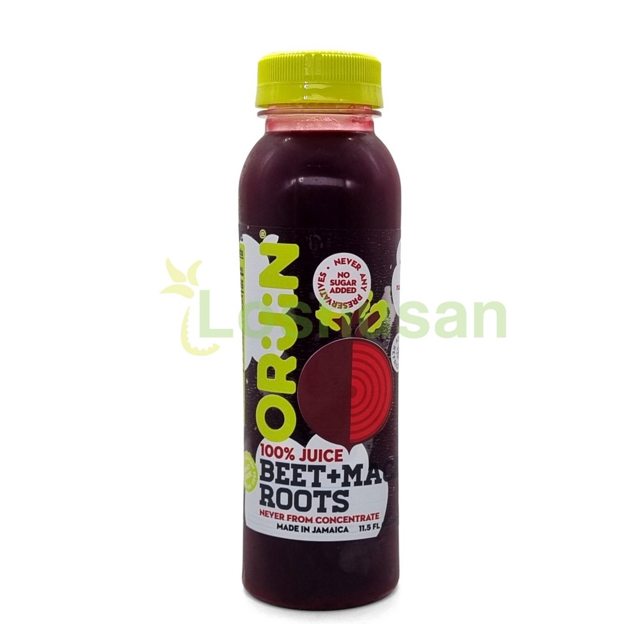 ORIJIN BEET MACA ROOTS 340ml