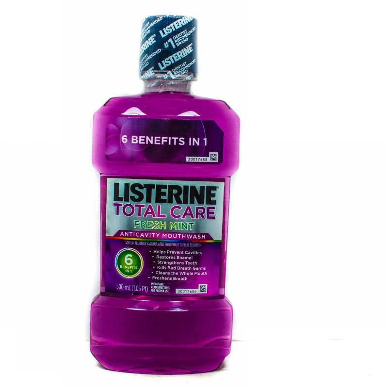 LISTERINE TOTAL CARE 500ML