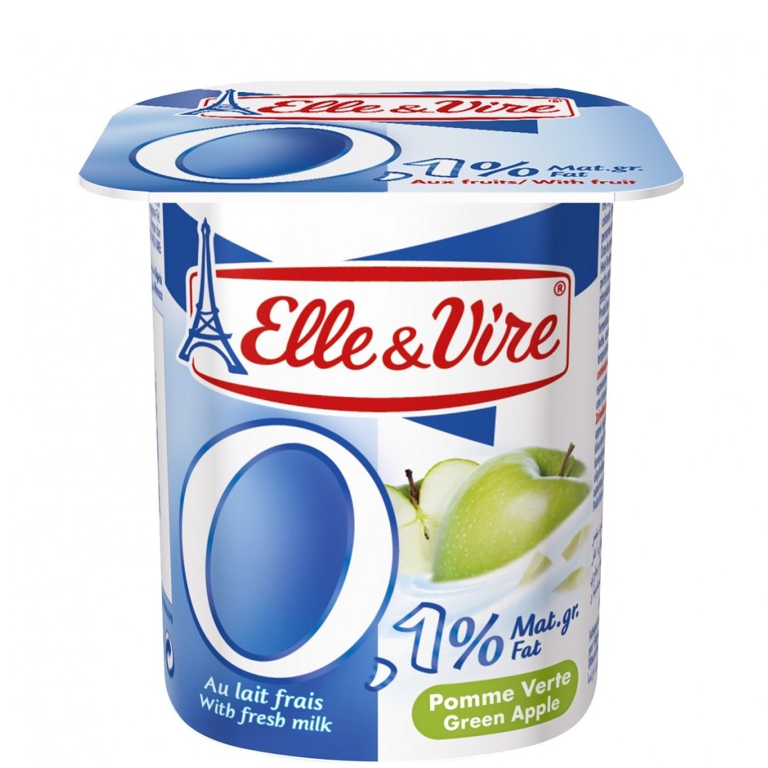 ELLE & VIRE GREEN APPLE LT 125g