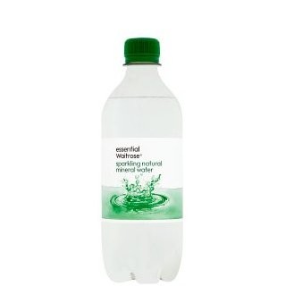 WAITROSE SPARKLING WATER 500ml