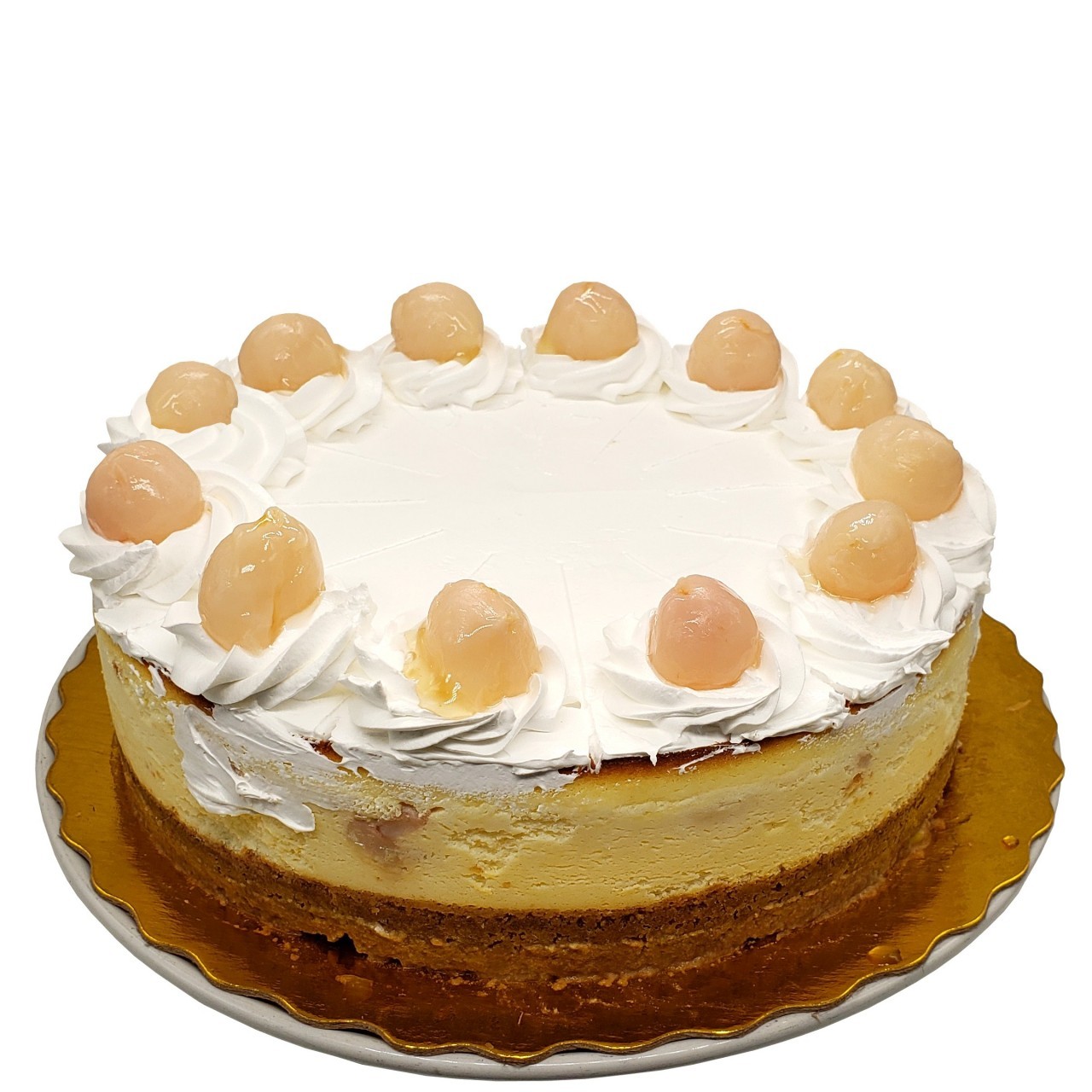 CHEESECAKE LYCHEE WHOLE 10in