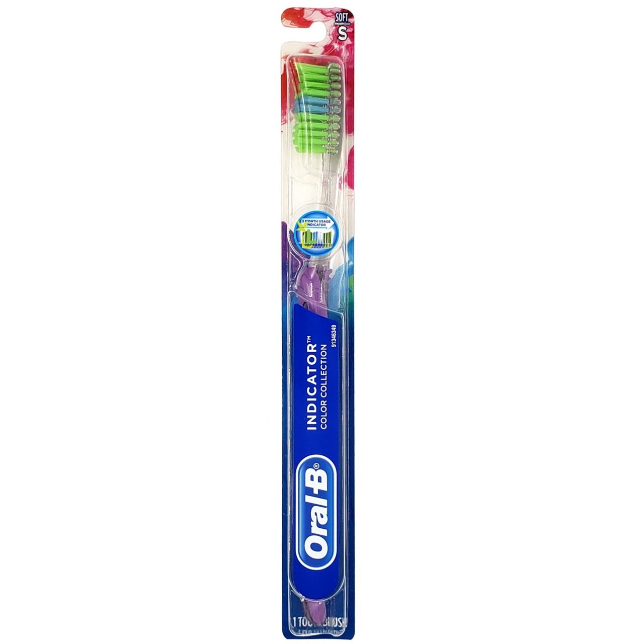 ORAL-B INDICATOR SOFT 1ct
