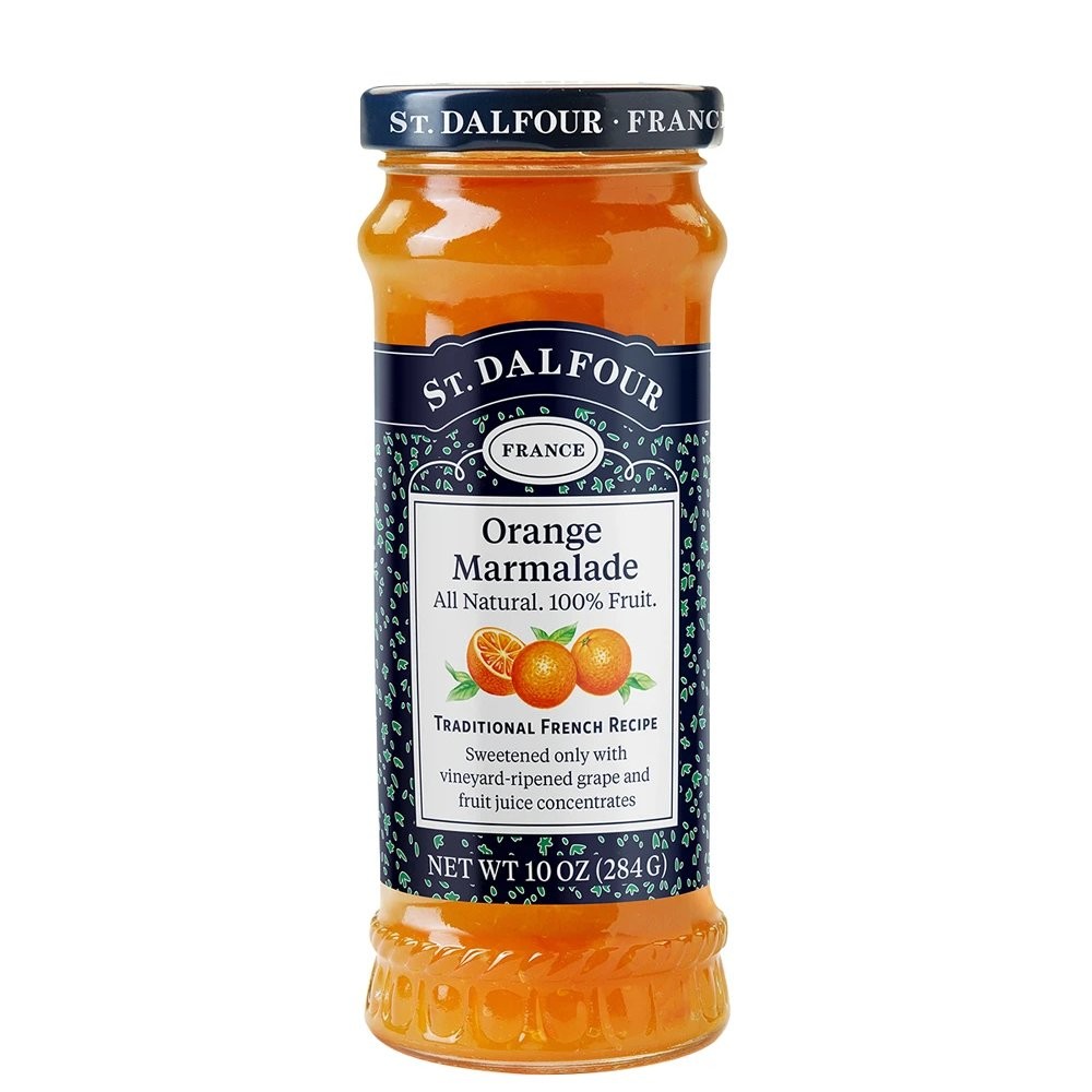 ST DALFOUR CONSERVES ORANGE 10oz