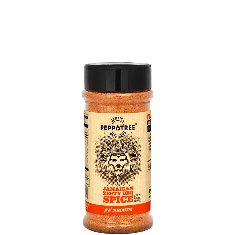 PEPPATREE BBQ SPICE ZESTY 6.8oz