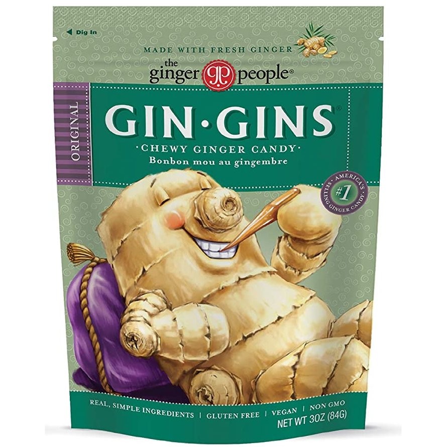 GINGER PEOPLE GINGINS ORIGINAL 3oz
