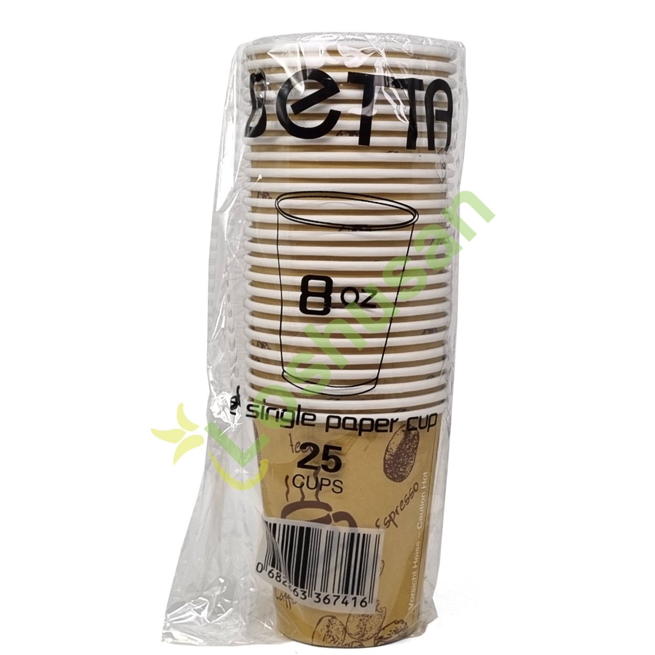 BETTA PAPER CUP 25x8oz