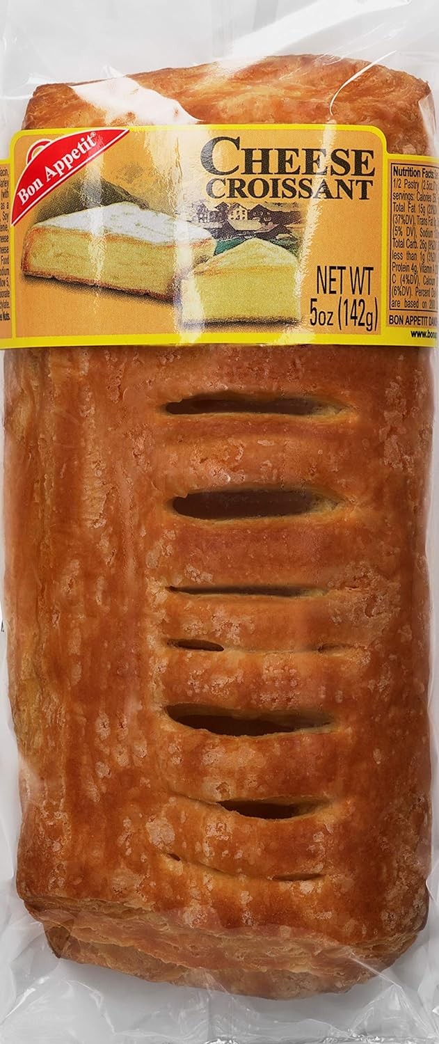 BON APPETIT CHEESE CRIOSSANT 142G