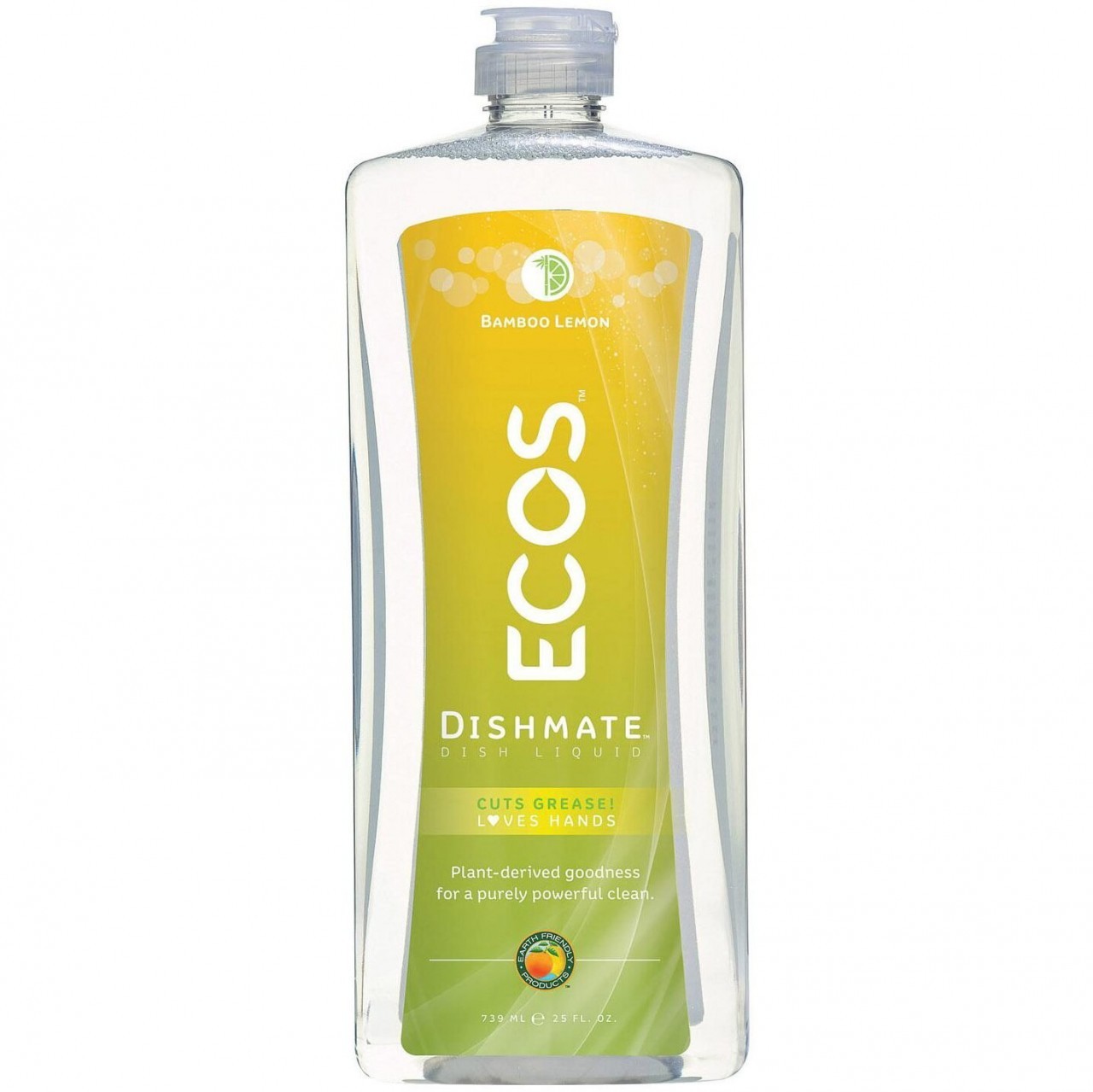 ECOS DISHMATE BAMBOO LEMON 25oz