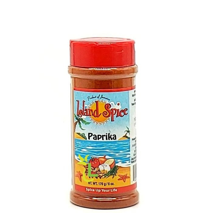 ISLAND SPICE PAPRIKA 6oz