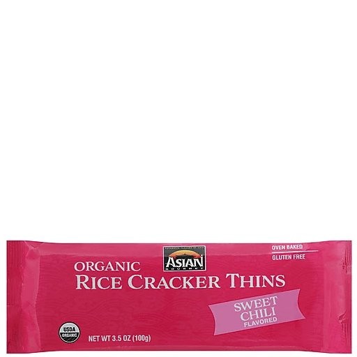 ASIAN GOURMET RICE THINS CHILLI 3.5oz