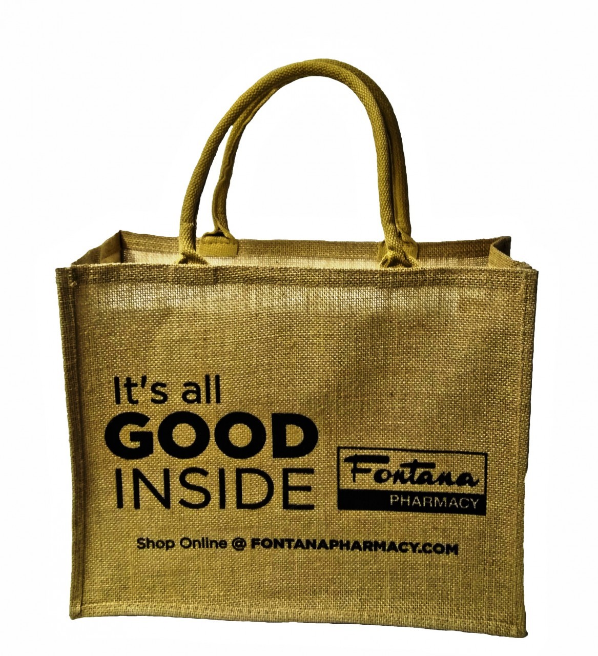 Fontana Pharmacy Its All Good Inside Crocus Bag