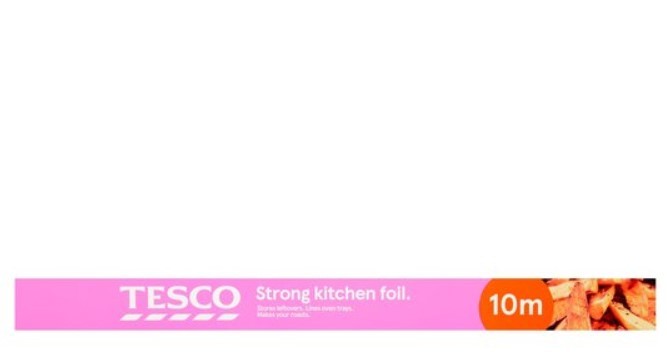 TESCO KITCHEN FOIL STRONG 450x10in