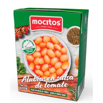 MOCITOS BEANS TOMATO SAUCE 400g