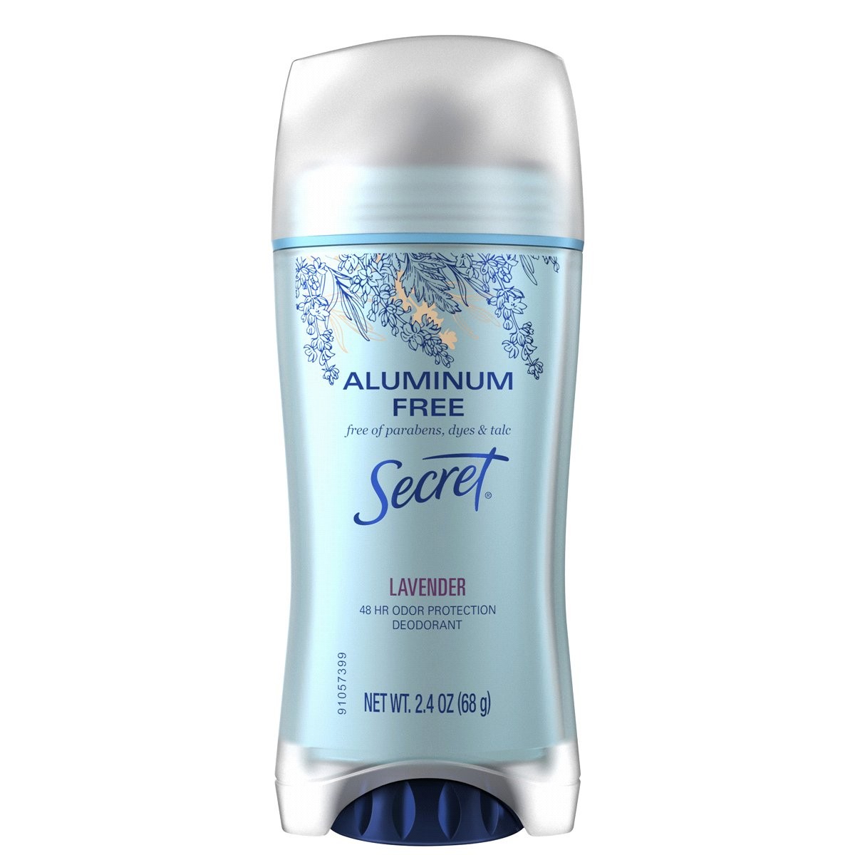SECRET ALUMINUM FREE LAVENDER 2.4oz