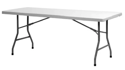 NEWSTORM 6ft Rectangular Folding Table