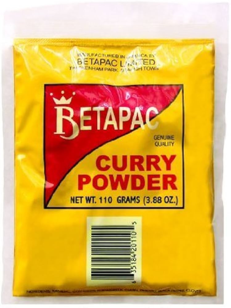 BETAPAC CURRY POWDER 24 SML PK