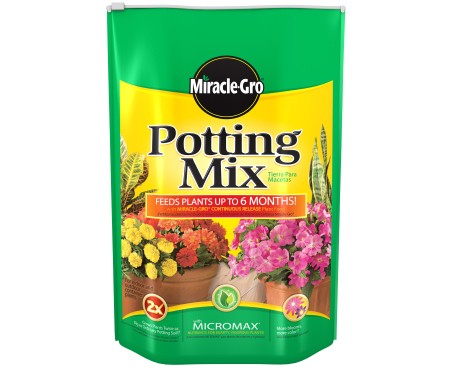 MIRACLE GRO POTTING MIX 16qt