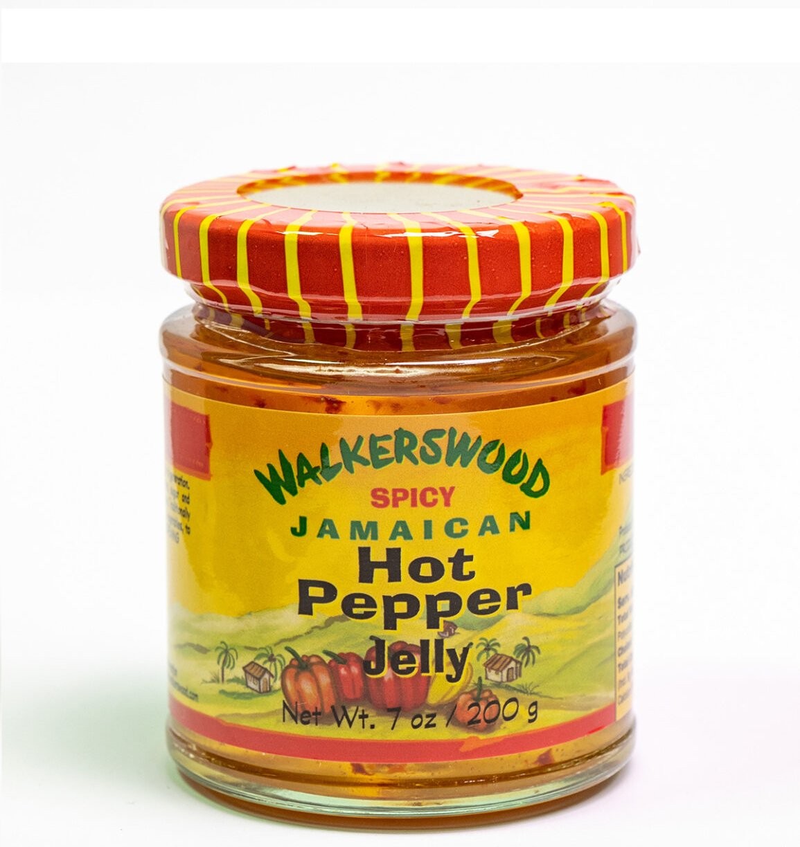 WALKERSWOOD JELLY PEPPER HOT 7oz