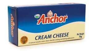 ANCHOR CREAM CHEESE 1KG