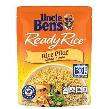 UNCLE BENS RICE PILAF 8.8oz