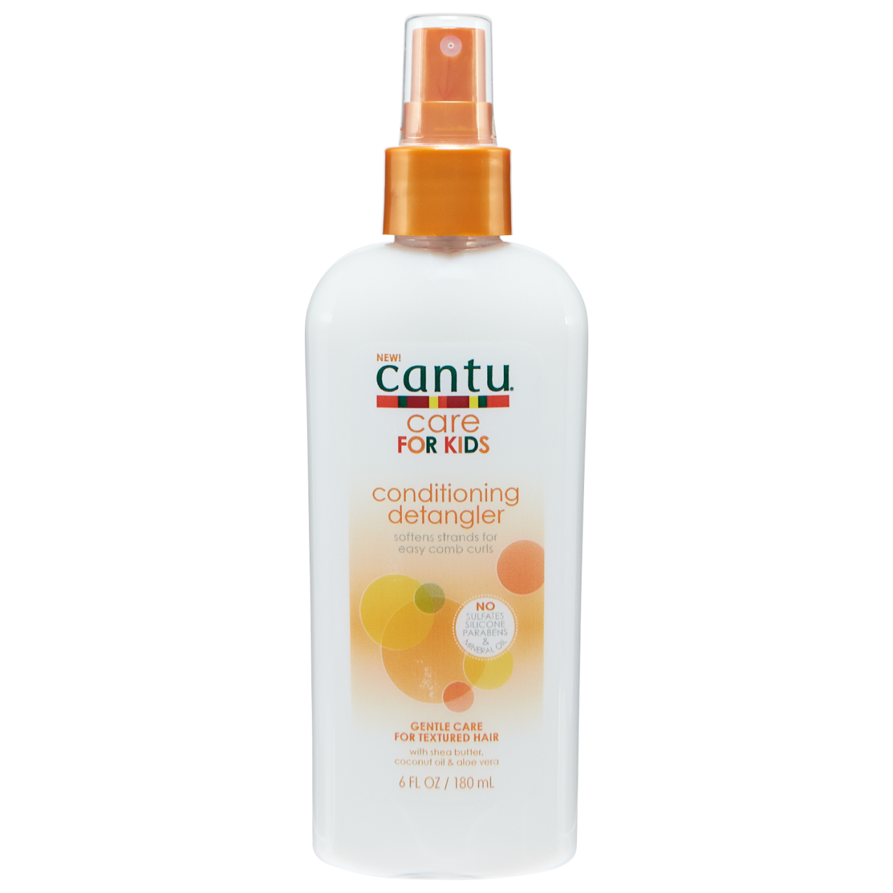 Cantu Care Detangler, For Kids, 6 Oz