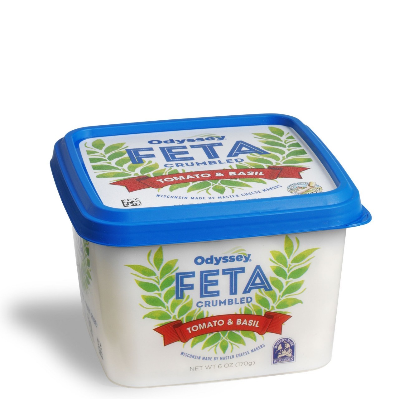 ODYSSEY FETA CRUMBLE TOMATO BASIL 6oz