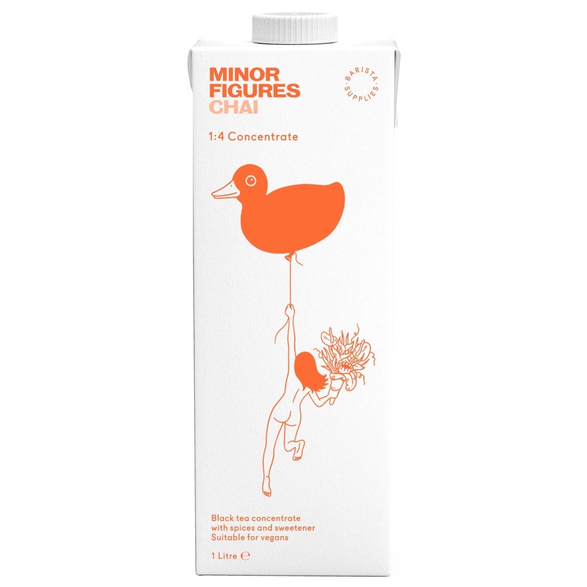MINOR FIGURES CHAI CONCENTRATE 1L
