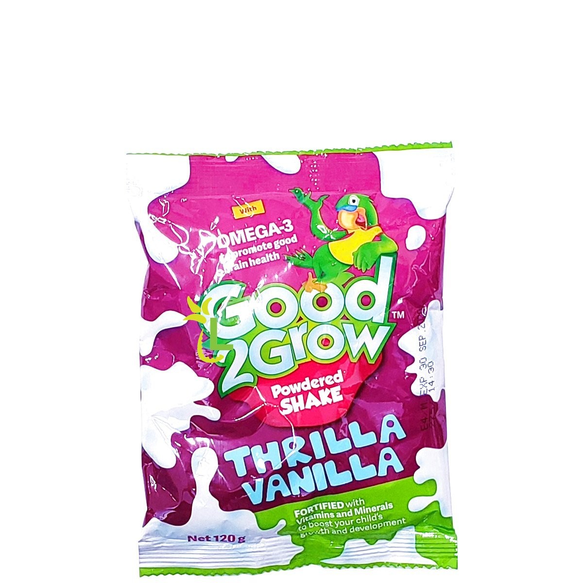 GOOD2GROW POWDER SHAKE THRILLA VAN 120g