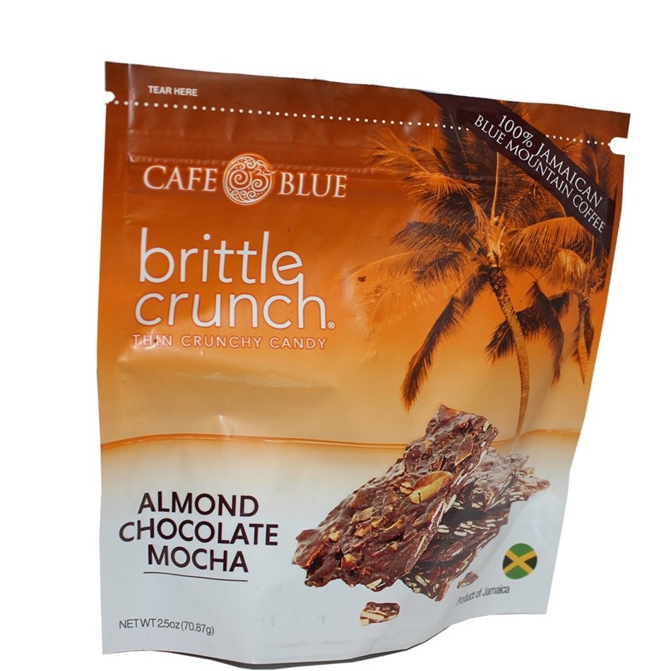 CAFE BLUE BRITTLE ALM CHOC MOCHA 2.5oz