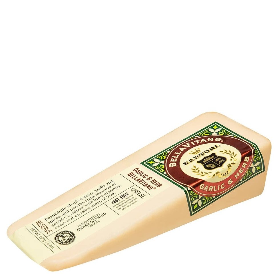 SARTORI CHEDDAR GARLIC HERB 5.3oz