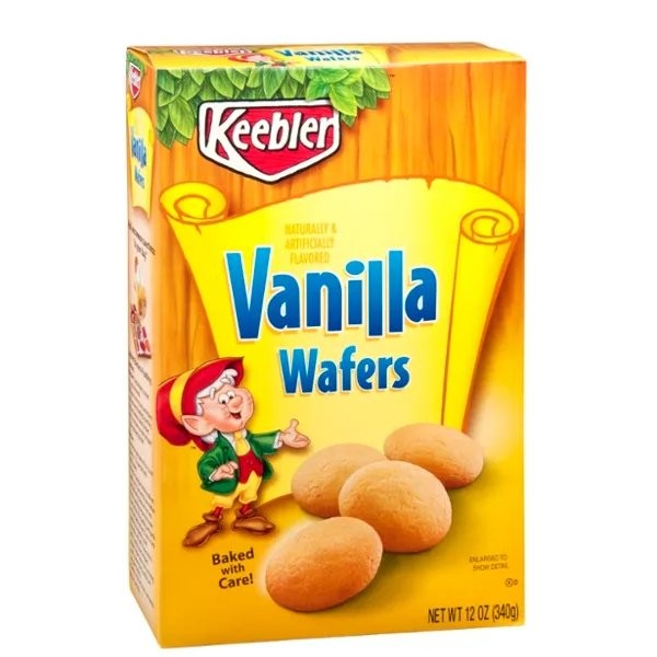 KEEBLER VANILLA WAFERS 340g