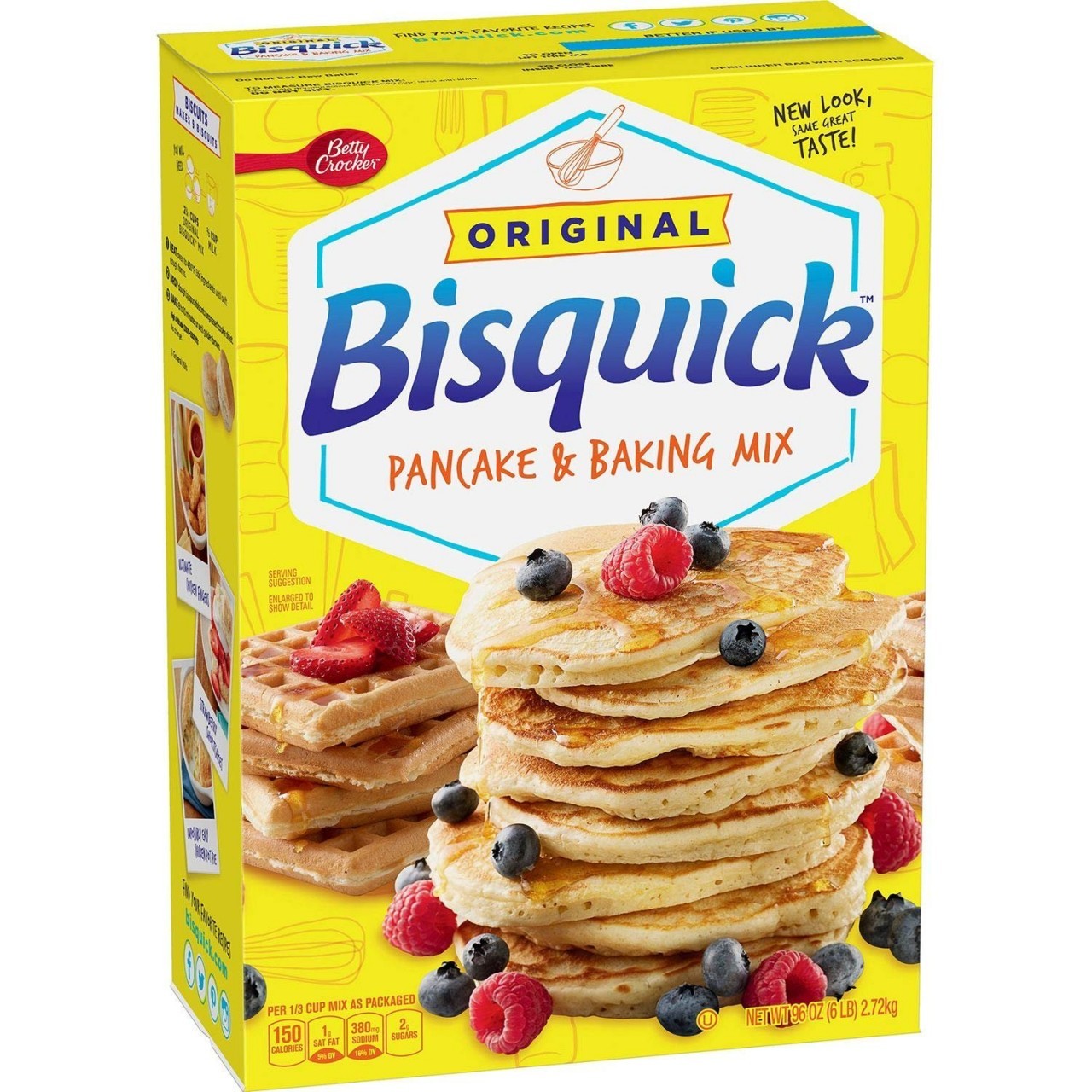 BETTY CRKR BISQUICK 96oz