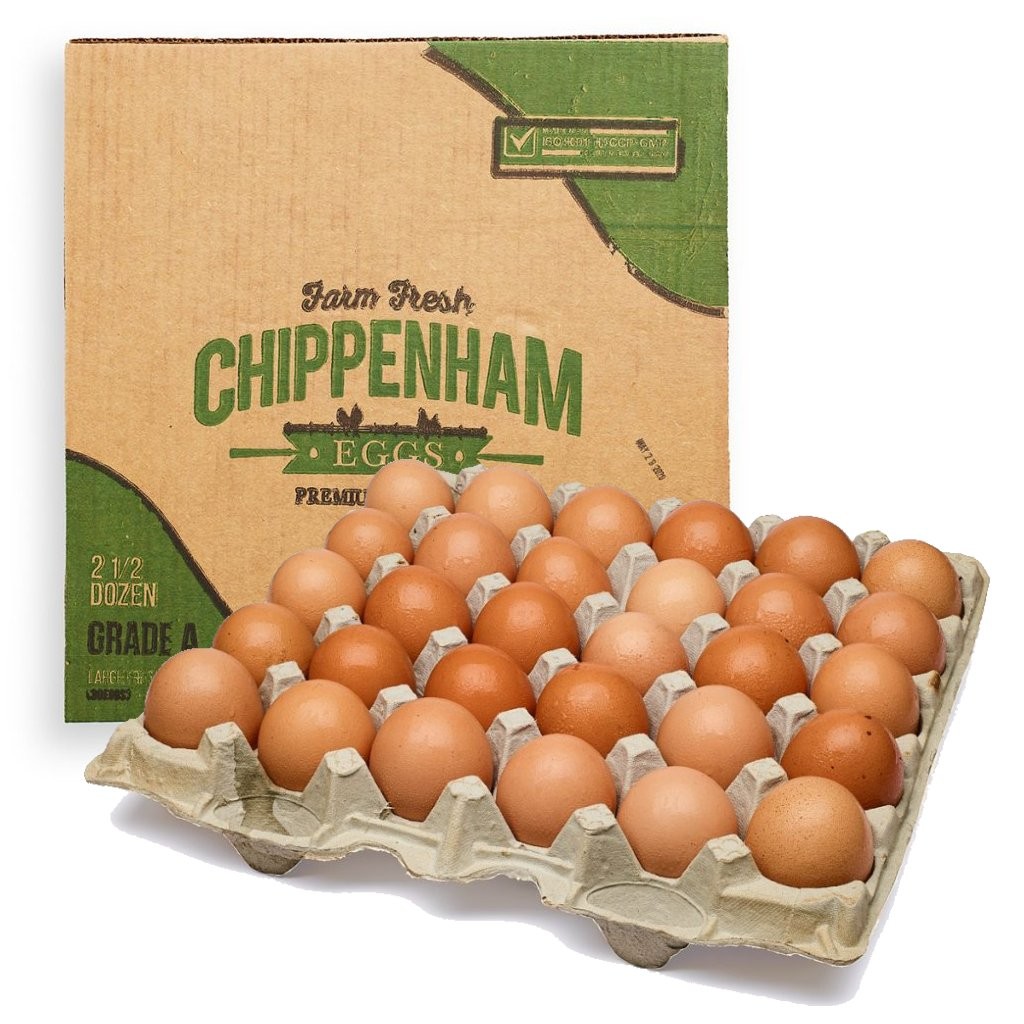 CHIPPENHAM EGGS GRADE A 30s