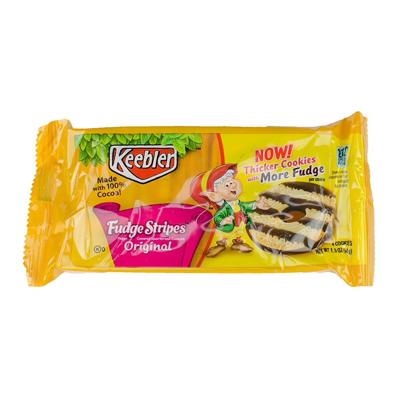 KEEBLER COOKIES FUDGE STRIPE 54g