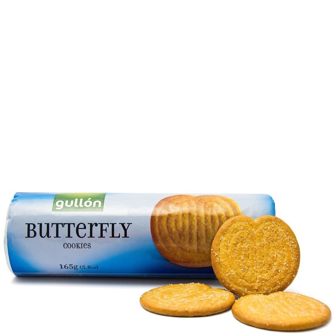 GULLON BUTTERFLY COOKIE 165g