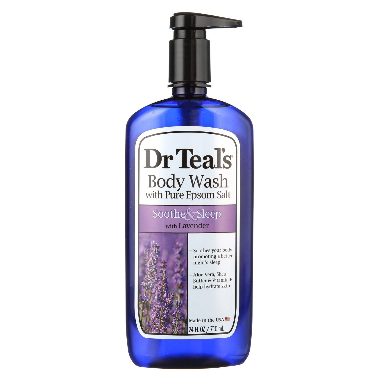 DR TEALS BODY WASH LAVENDER 24oz
