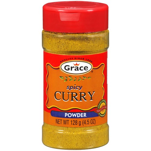 GRACE SPICY CURRY POWDER 4.5oz