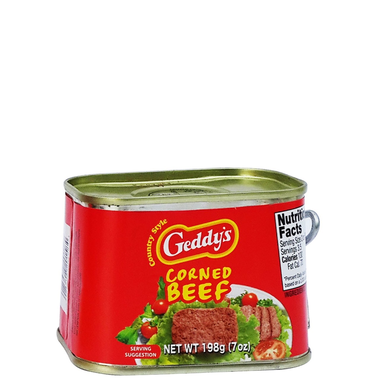 GEDDYS CORNED BEEF 7oz