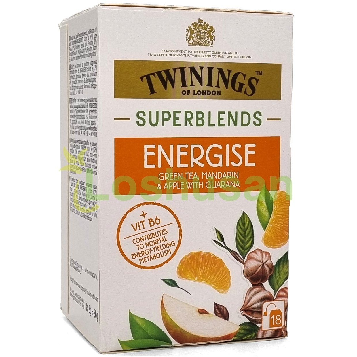 TWININGS TEA ENERGISE 18s