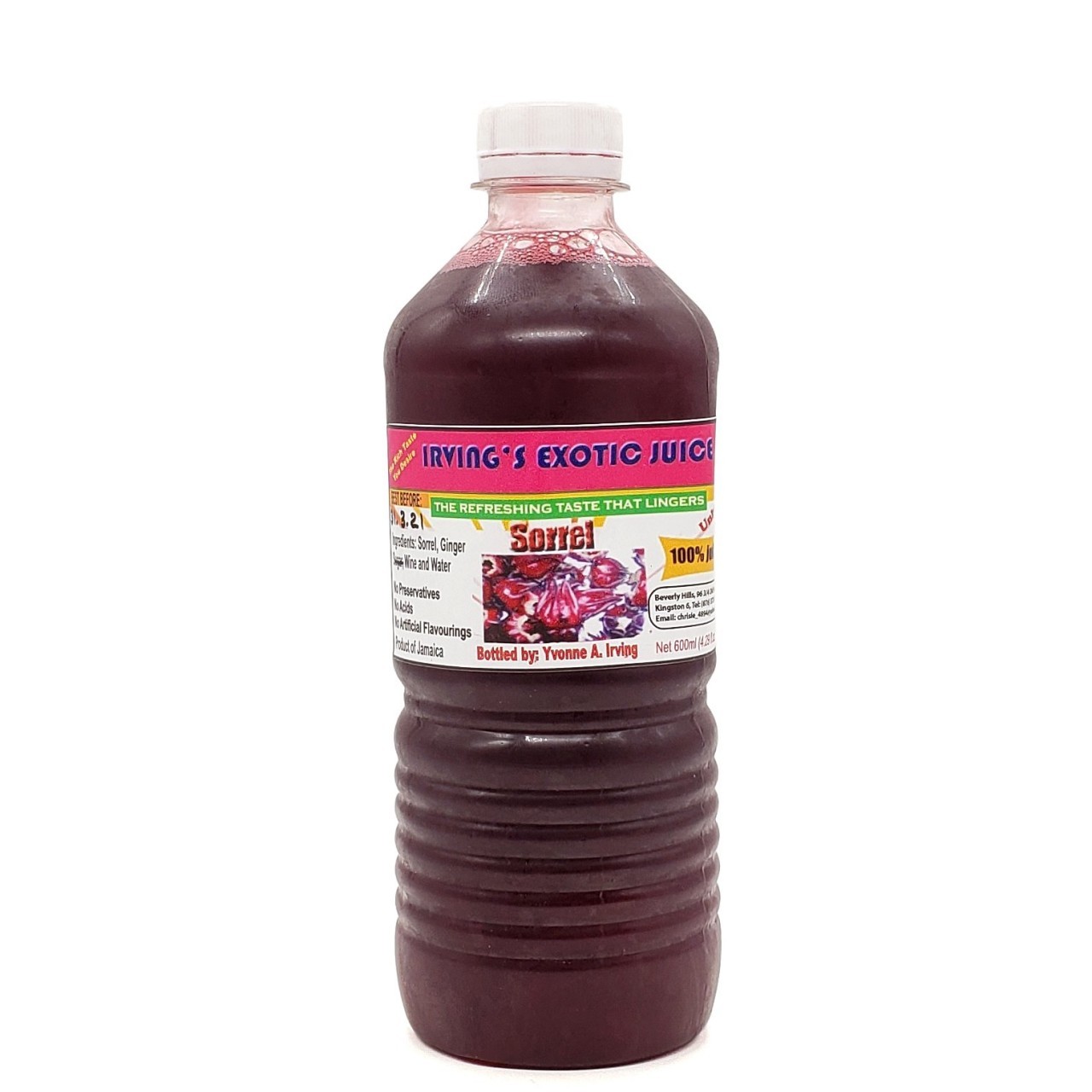 IRVINGS SORREL 600ml
