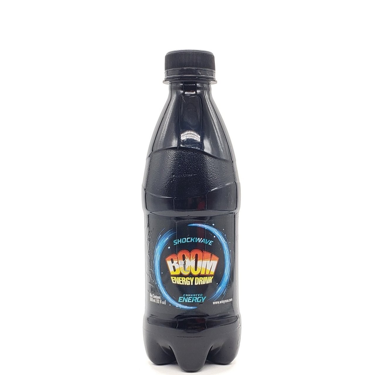 BOOM ENERGY DRINK SHOCKWAVE 355ml