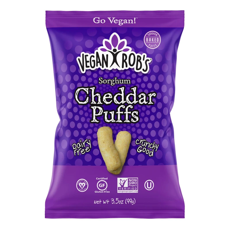 VEGAN ROB PUFFS CHEDDAR 3.5oz