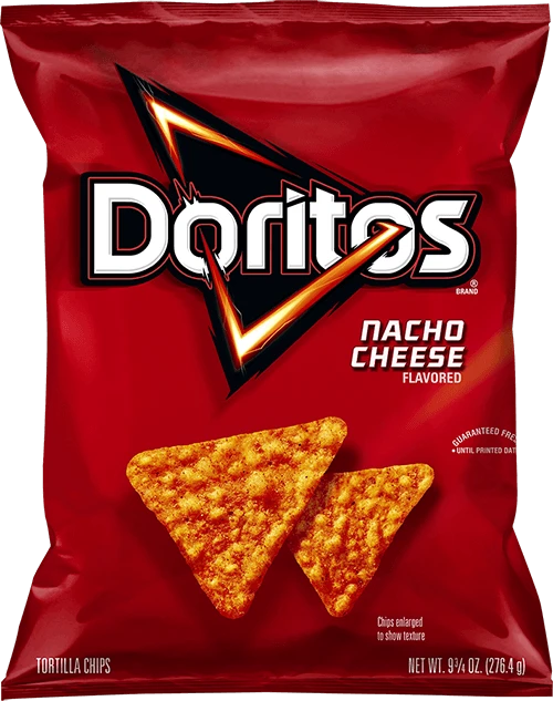 DORITOS NACHO CHEESE ASSRT. 40G
