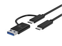 Xtech - USB cable - USB-C USB-A